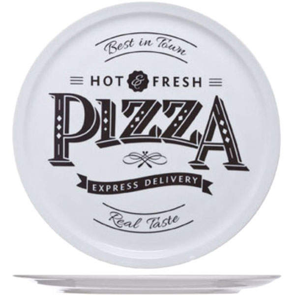 Тарелка для пиццы Cosy&Trendy PIZZA PLATE HOT AND FRESH PIZZA D30CM