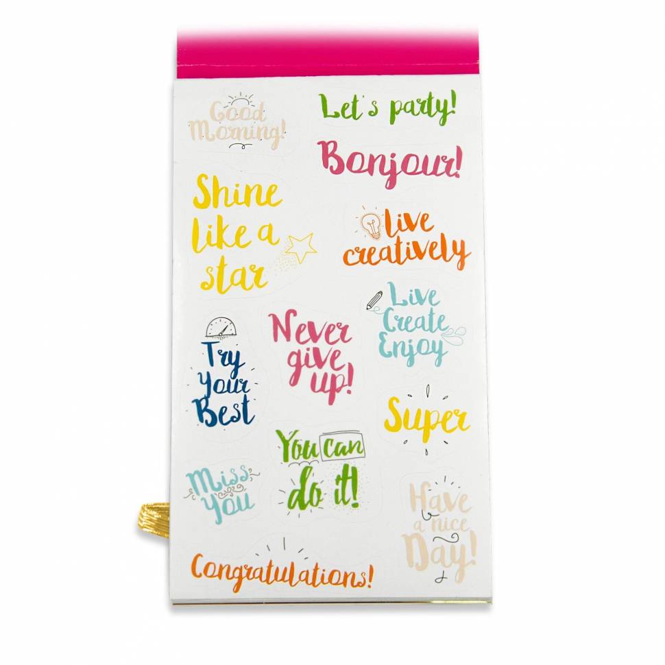 Стикербук Chicardi For Girls