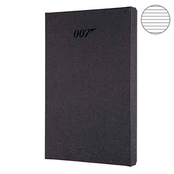 Блокнот Moleskine James Bond в Подарочной Упаковке Средний Черный