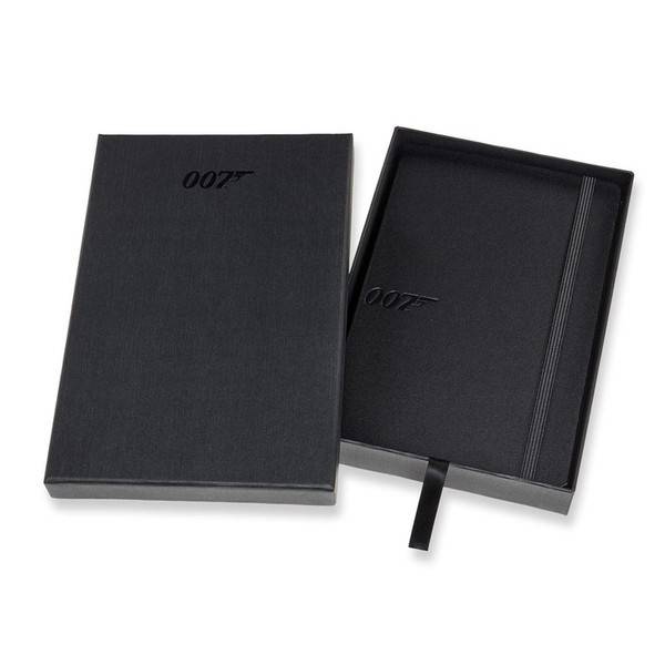 Блокнот Moleskine James Bond в Подарочной Упаковке Средний Черный