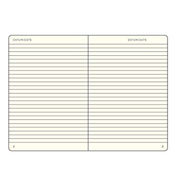 Средний блокнот Leuchtturm1917 JottBook Серебряный Линия 2 шт (355534)