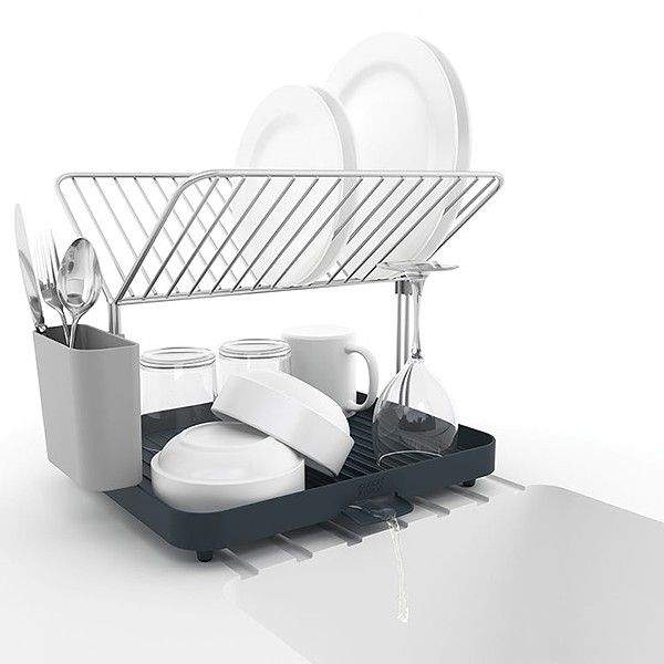 Сушилка для Посуды Joseph Joseph Y-rack Черная