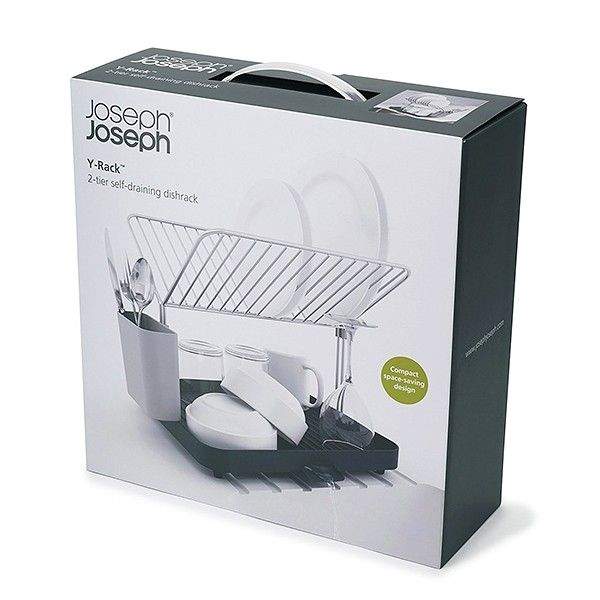 Сушилка для Посуды Joseph Joseph Y-rack Черная