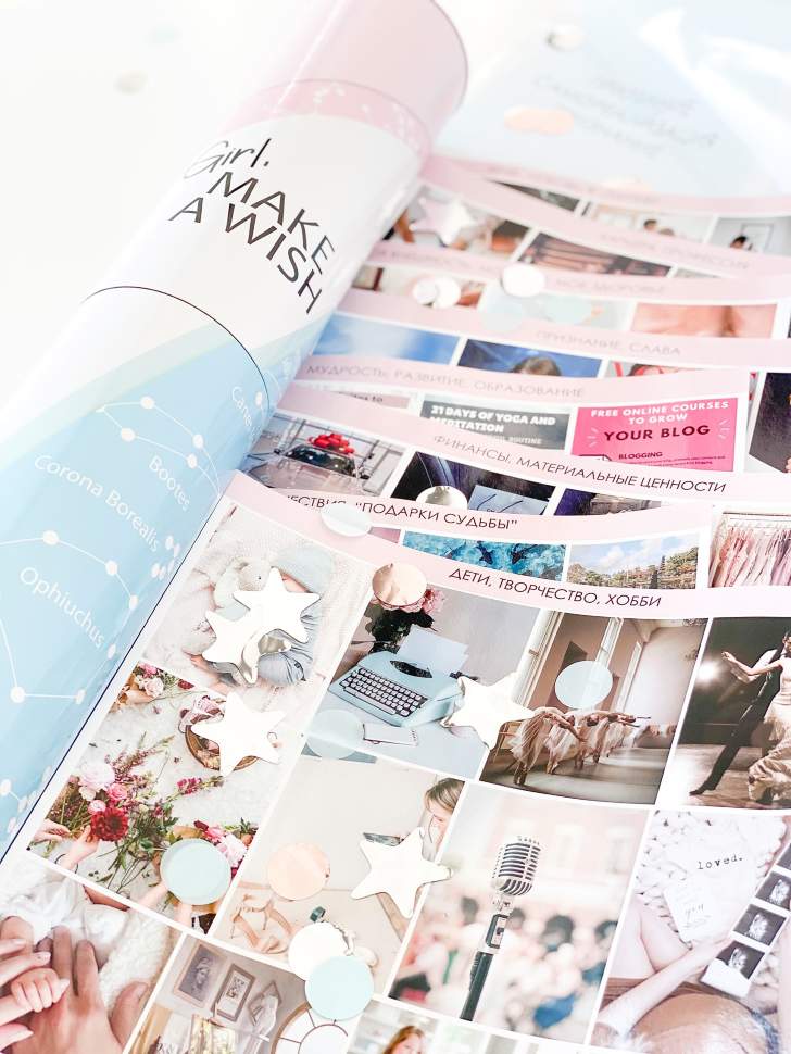 Карта Бажань Girl, Make a Wish в тубусі Карта Бажань Girl, Make a Wish в тубусі