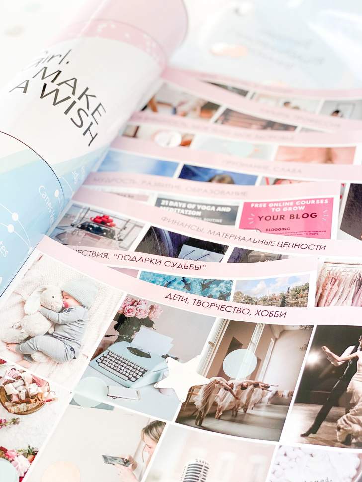 Карта Бажань Girl, Make a Wish в тубусі Карта Бажань Girl, Make a Wish в тубусі