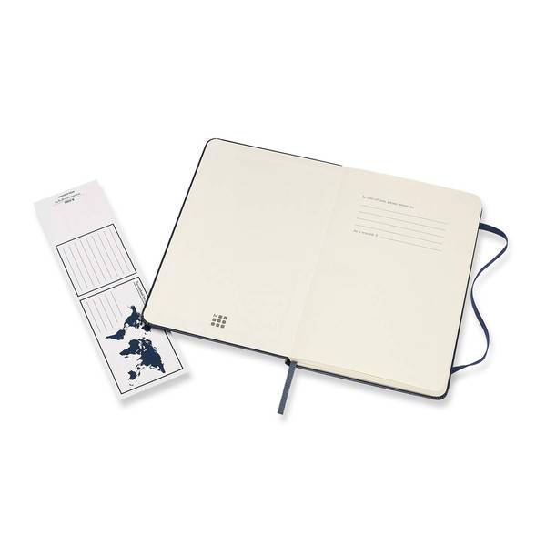 Блокнот Moleskine Classic Медіум Лінія Сапфір