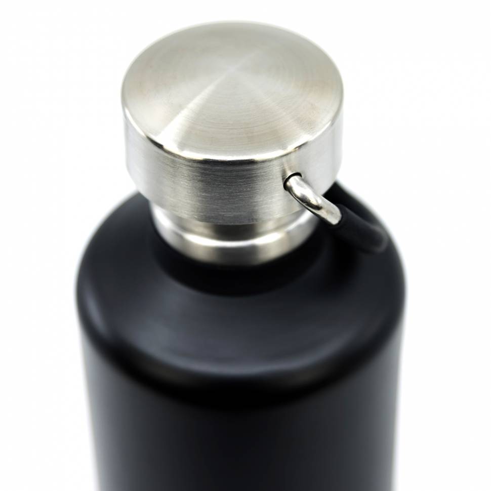 Бутылка для воды Cheeki Classic Single Wall 1 литр Matte Black