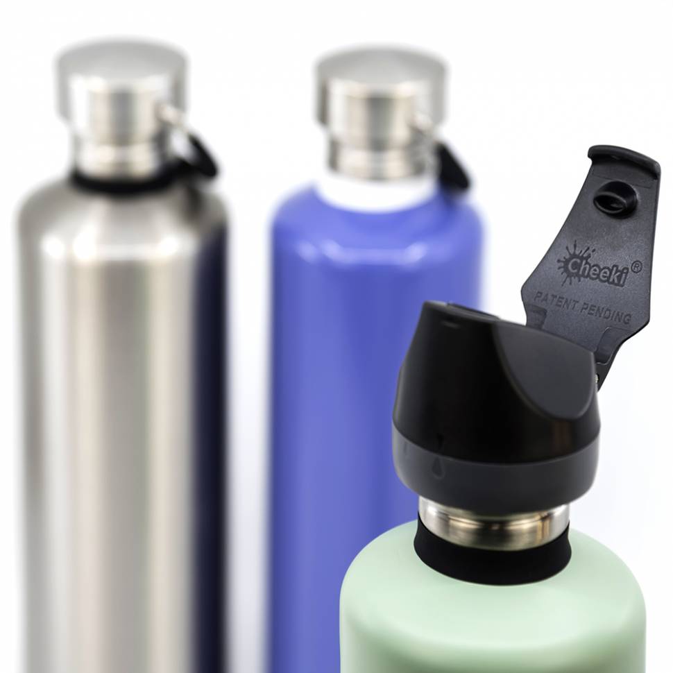 Бутылка для воды Cheeki Classic Single Wall 1 литр Matte Black