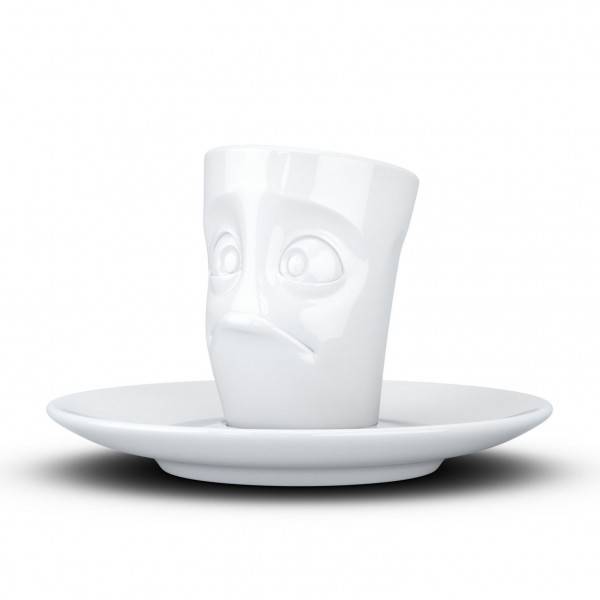 Чашка для эспрессо Tassen Verdutzt 80 мл Белая