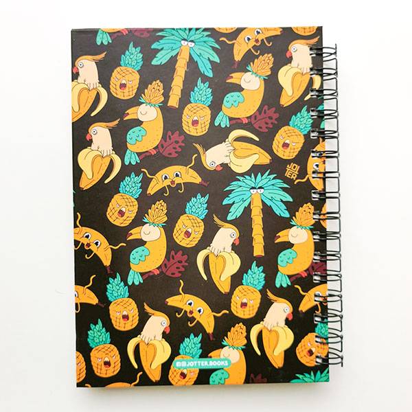 Скетчбук на пружине Jotter Tropic