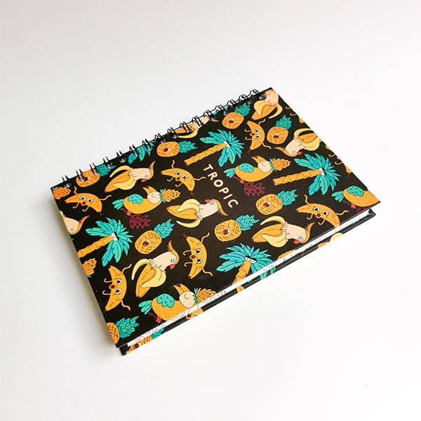 Скетчбук на пружине Jotter Tropic