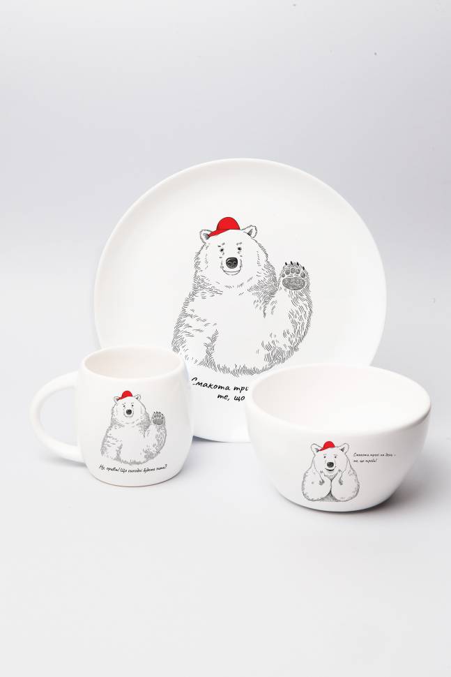 Чашка Orner Мишка- гурман