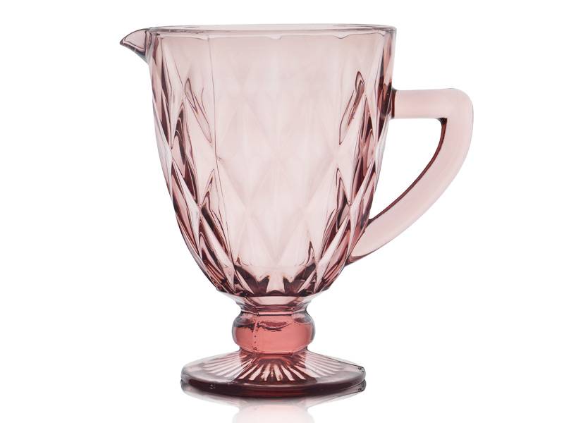 Набор 6 бокалов + кувшин 1л Изумруд