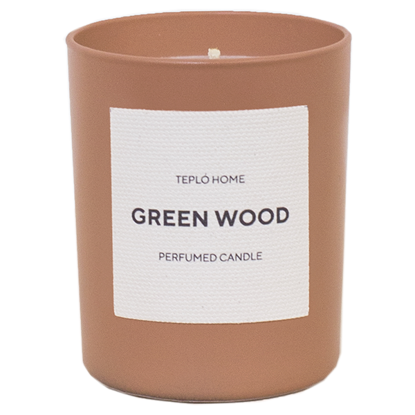 Подарочная Парфюмированная Свеча Green Wood