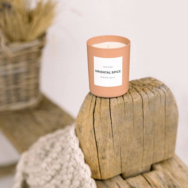 Подарочная Парфюмированная Свеча Green Wood