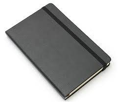 Карманный блокнот Moleskine Classic Твердая обложка Черный Клетка