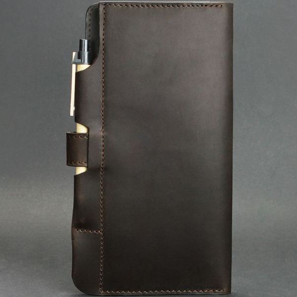 Кожаный тревел-кейс ver. 4.0 Орех BlankNote