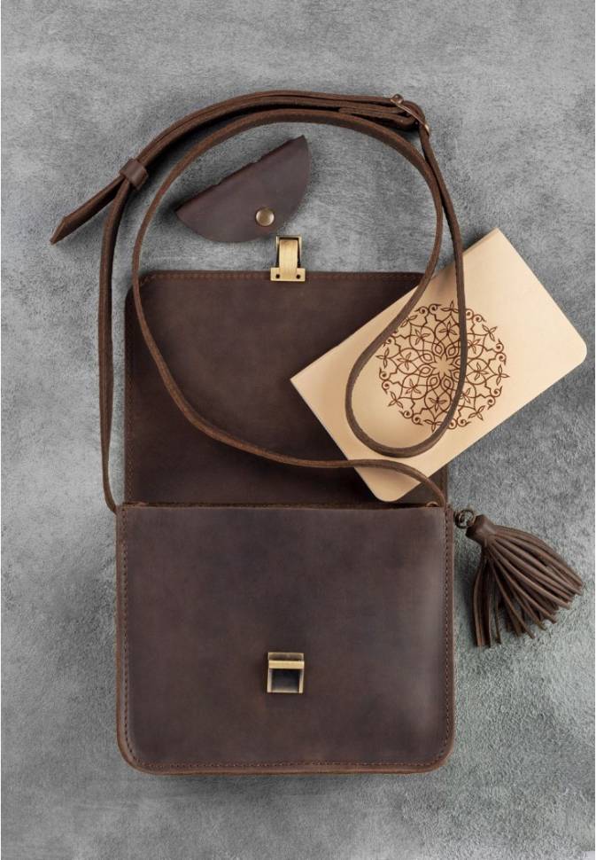 Бохо-сумка BlankNote Лилу Орех