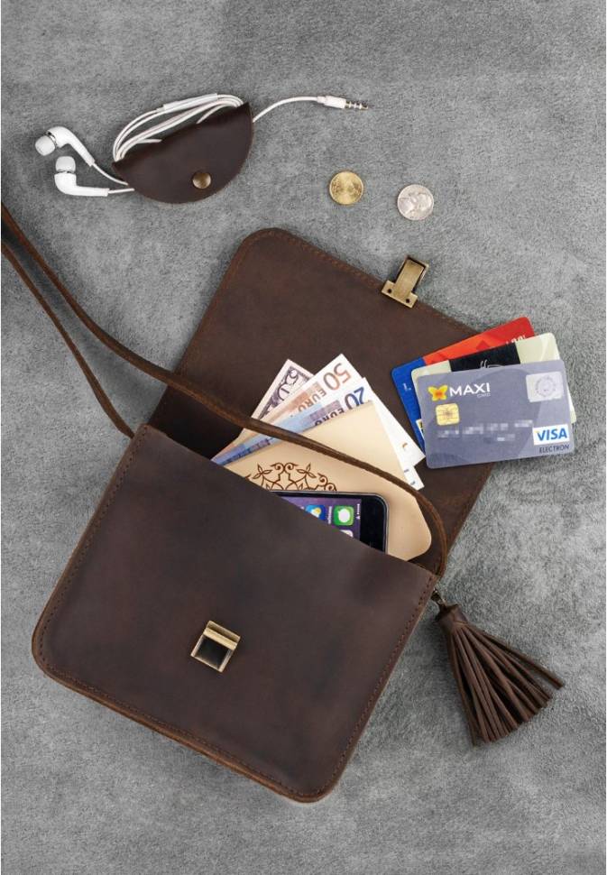 Бохо-сумка BlankNote Лилу Орех