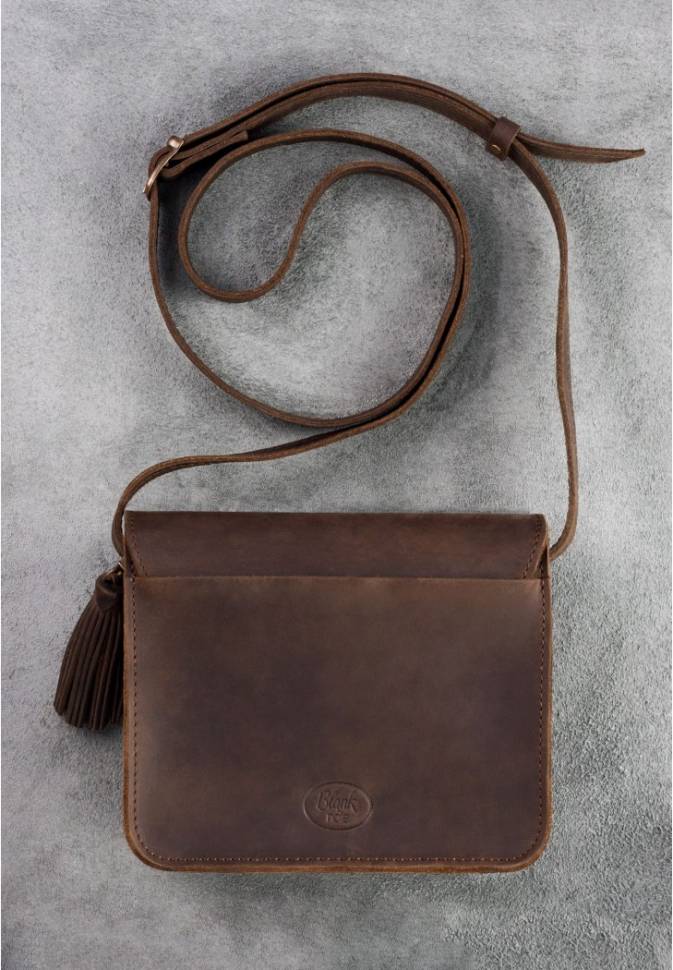 Бохо-сумка BlankNote Лилу Орех