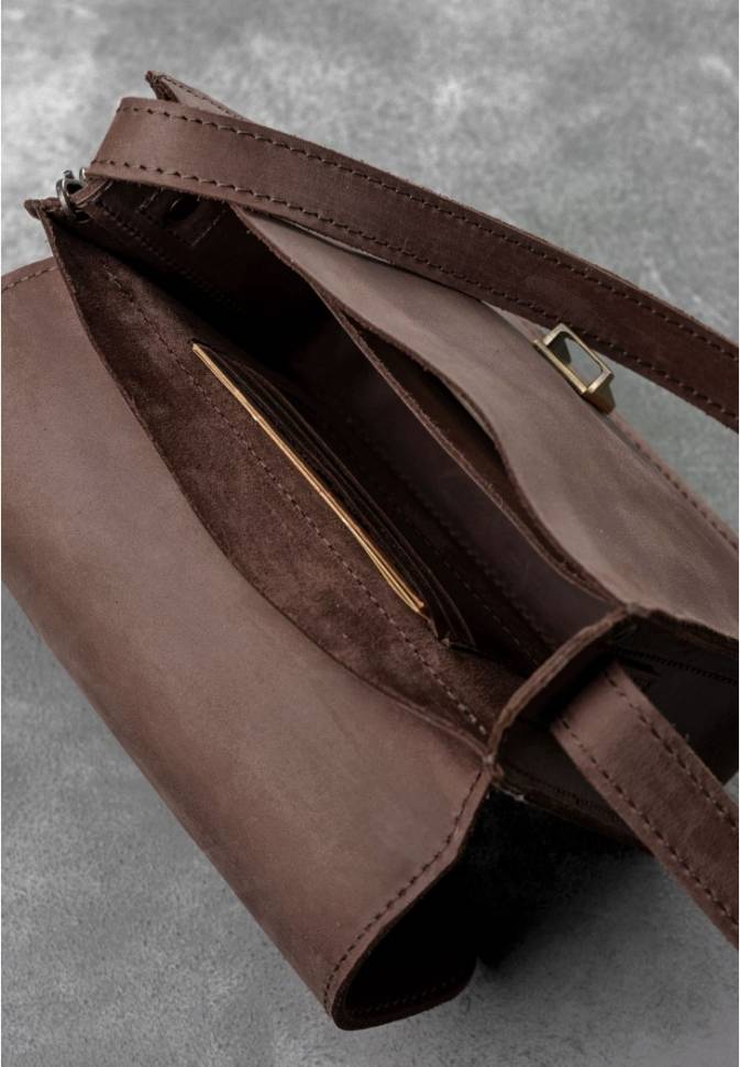 Бохо-сумка BlankNote Лилу Орех