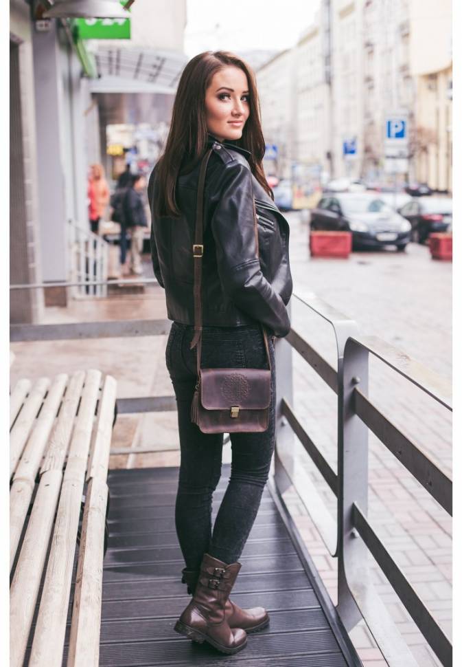 Бохо-сумка BlankNote Лилу Орех