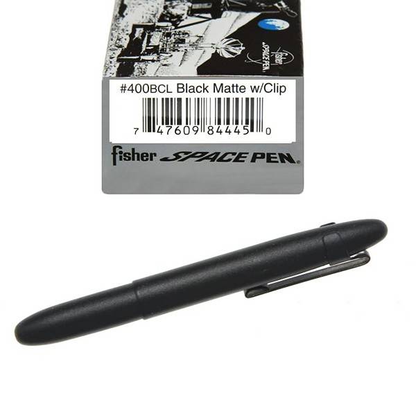 Ручка Bullet Fisher Space Делюкс Грип Матова з чорної кліпсою