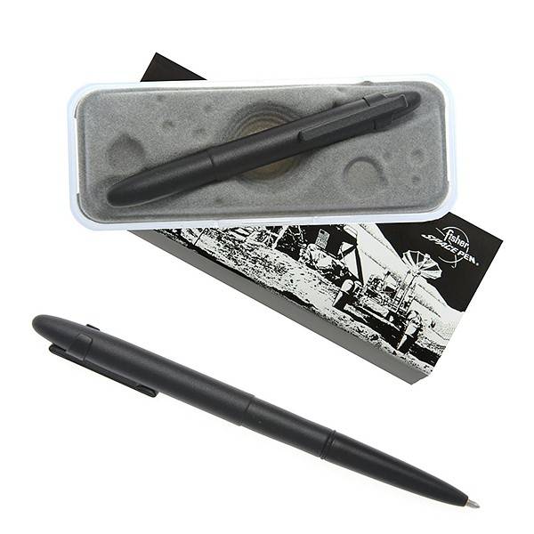 Ручка Bullet Fisher Space Делюкс Грип Матова з чорної кліпсою