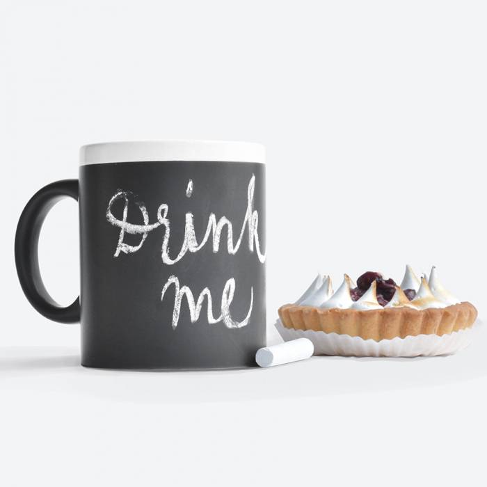 Gifty Чашка с мелом Love White 320 мл