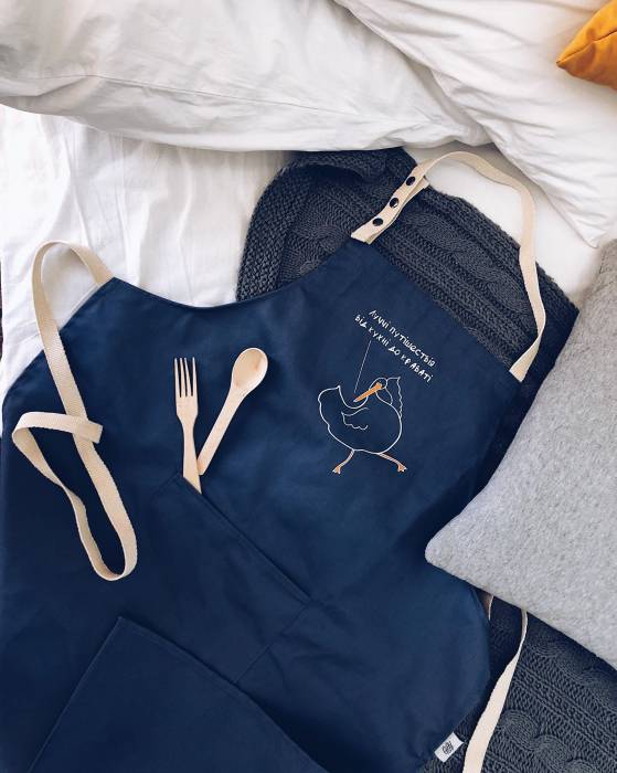 Фартук Gifty Гусь Луччі Потішествія