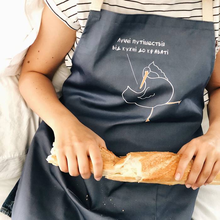 Фартук Gifty Гусь Луччі Потішествія