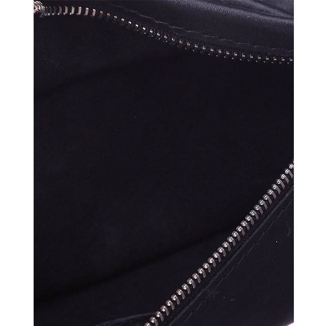 Кожаная сумка на пояс Dekey Черная