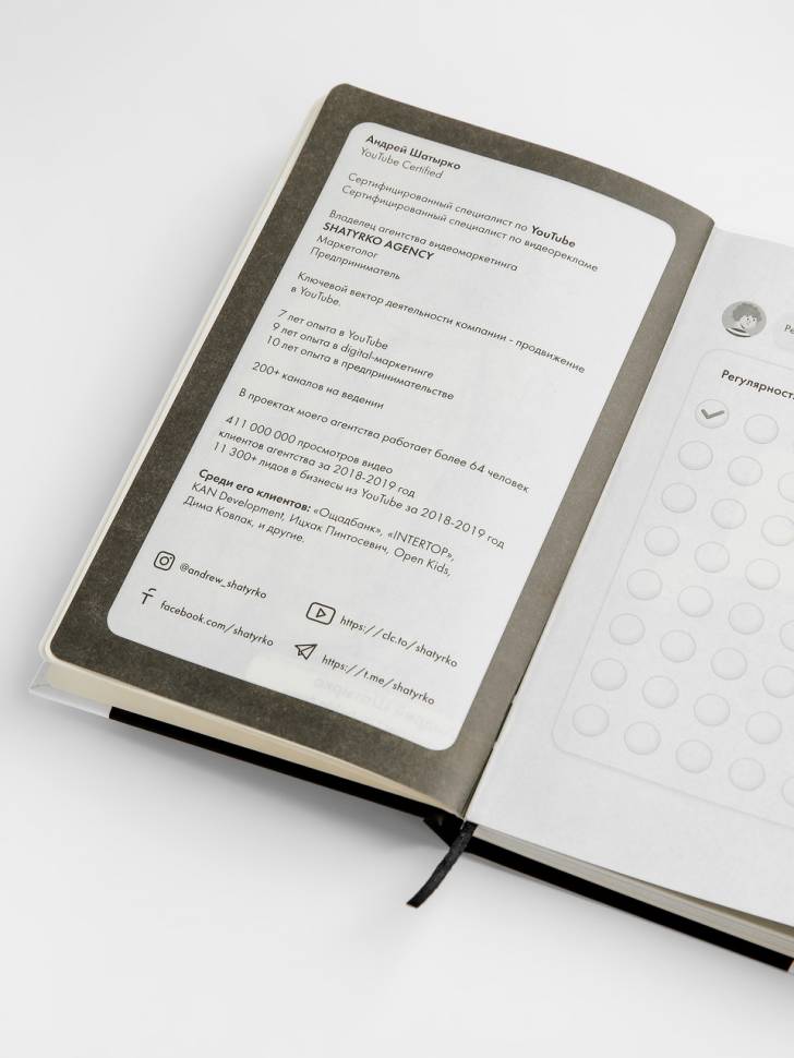 Планер Я Есть Бренд