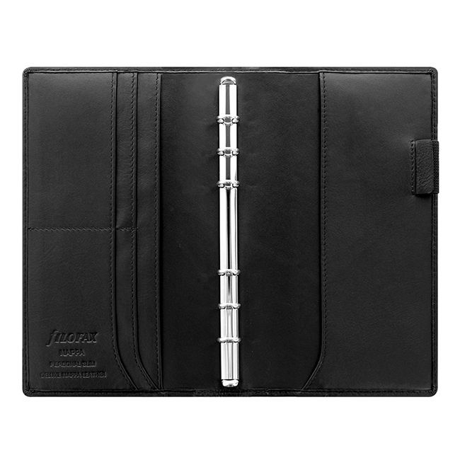 Органайзер Filofax Nappa Personal Slim Black (026031)