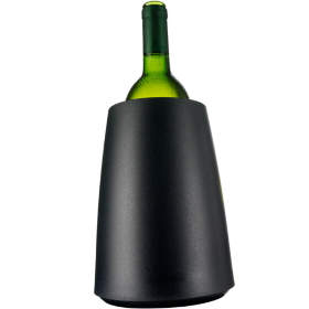 Ведро-охладитель для бутылок Vacu Vin Black