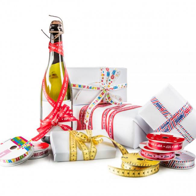 Лента для упаковки подарков Donkey Airmail