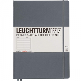 Блокнот Leuchtturm1917 MasterSlim Антрацит Лінія (344812)
