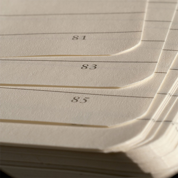 Блокнот Leuchtturm1917 MasterSlim Антрацит Линия (344812)