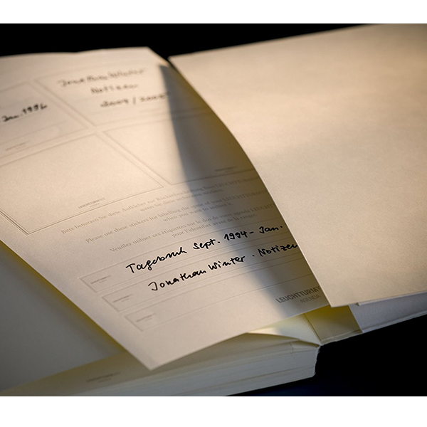 Блокнот Leuchtturm1917 MasterSlim Антрацит Линия (344812)