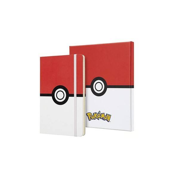 Подарочный набор Moleskine Pokemon (Блокнот и ручка)