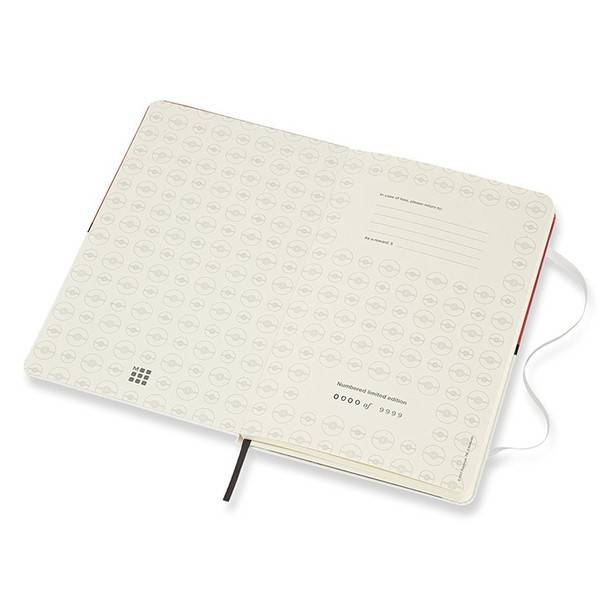 Подарочный набор Moleskine Pokemon (Блокнот и ручка)