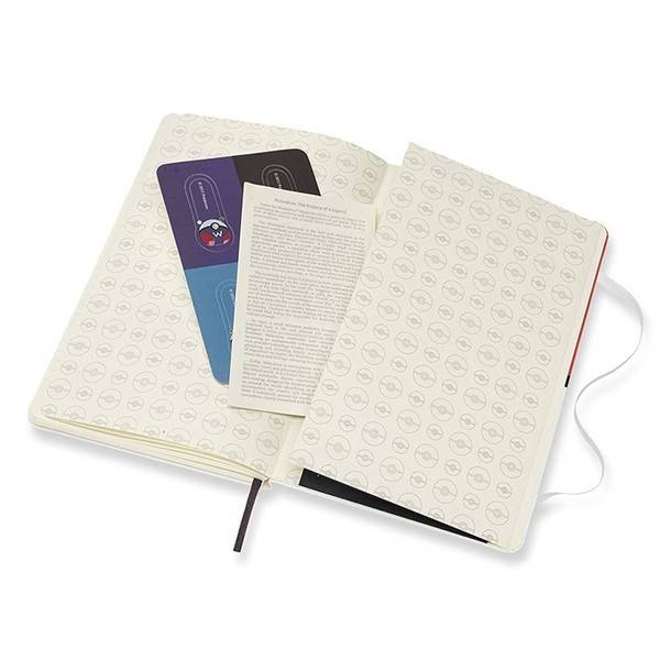 Подарочный набор Moleskine Pokemon (Блокнот и ручка)