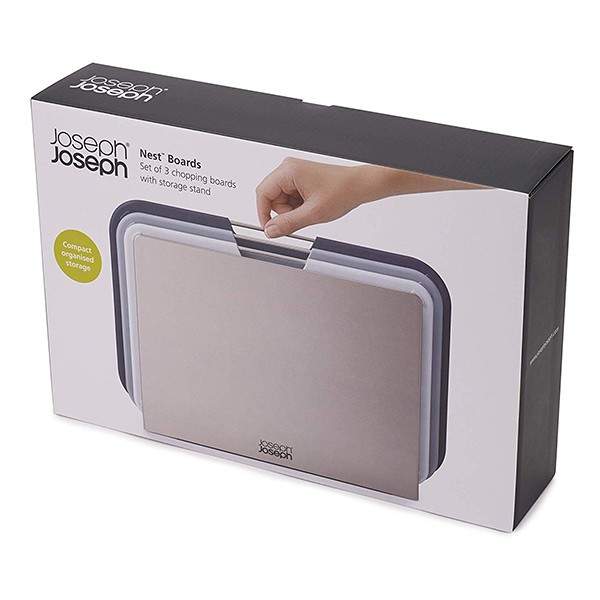Набір дошок розділювальних Joseph Joseph Nest Boards Mini 3 предмета на підставці