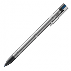 Ручка 3в1 Lamy Logo Хром Синий Черный Красный стержень 1,0 мм