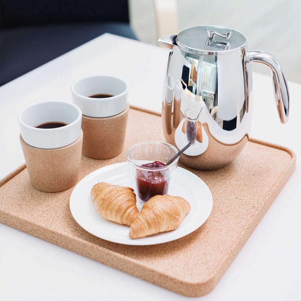 Кофейник френч-пресс Bodum с двойными стенками Матовый 0,5 л