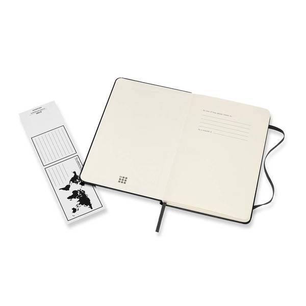 Блокнот Moleskine Classic Медиум Линия Черный