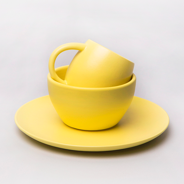 Чашка Orner Yellow