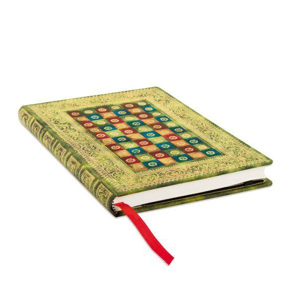 Средний Блокнот Paperblanks Утро в Венеции Verde Линия
