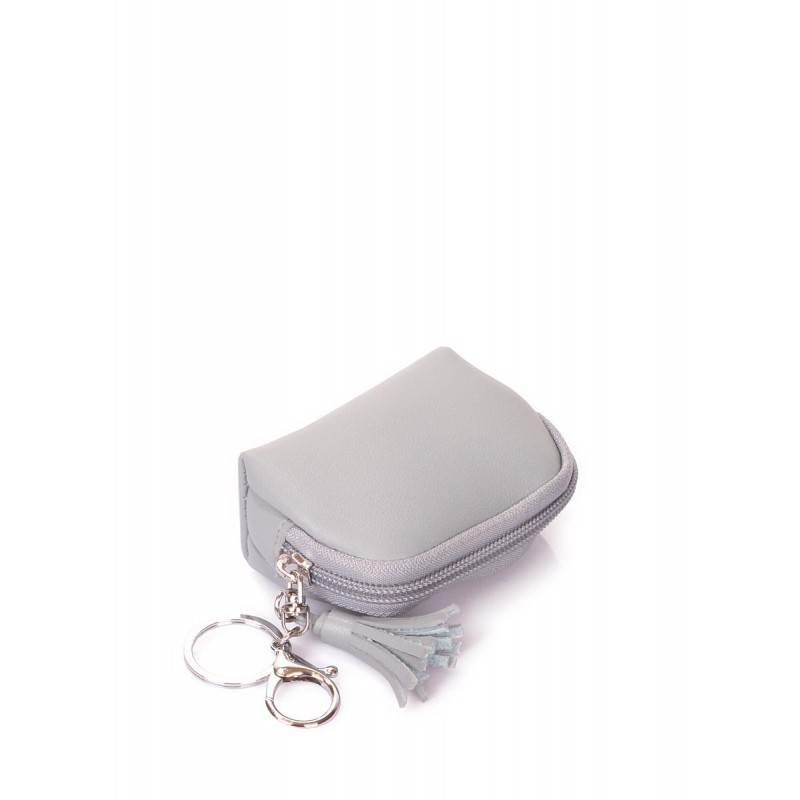 Кошелек для монет Poolparty Серый