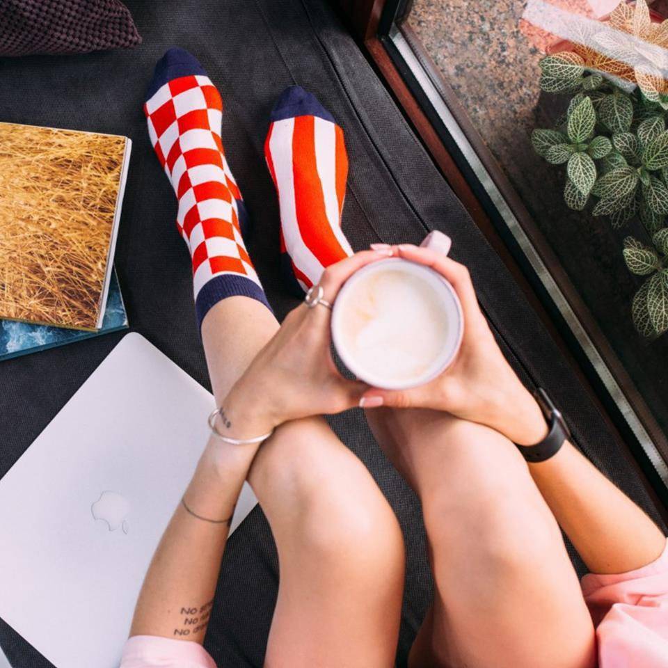 Носки Sammy Icon Checker